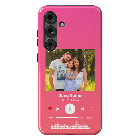 Personalized Music Player Galaxy Case